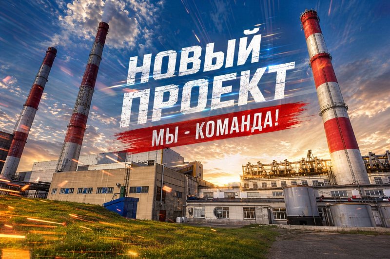  Томь-Усинская ГРЭС: строим будущее Кузбасса вместе! 